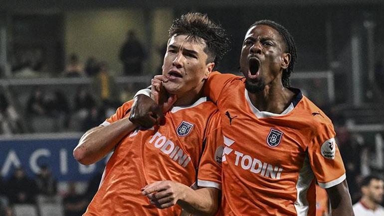 Başakşehir evinde tek golle güldü Haftanın açılışında 3 puanı aldı | Başakşehir - Kocaelispor maç sonucu: 1-0