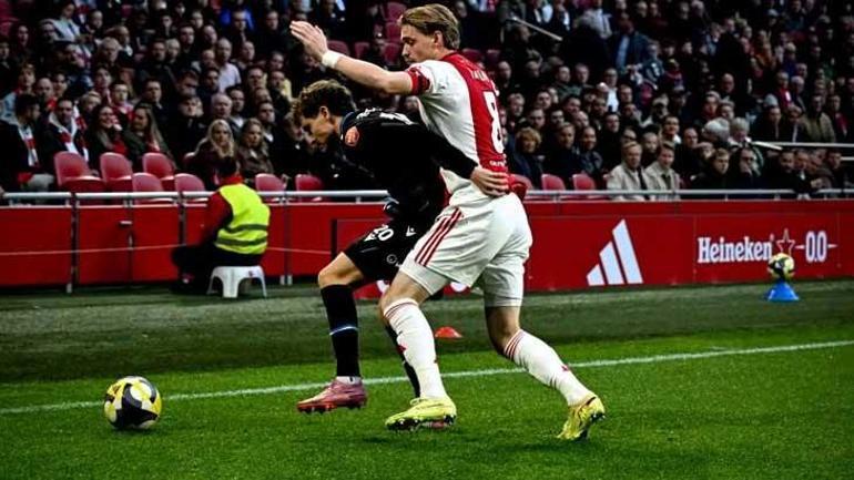 Ajax Galatasaray randevusu öncesi yine kayıp... Ajax - Heerenveen maç sonucu 1-1