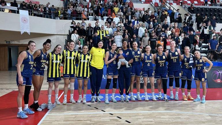Fenerbahçeli Kayla McBride'ın kariyer rekoru