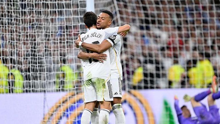 ÖZET I Arda Güler asistlere, Mbappe gollere devam etti, Real Madrid evinde Valencia'yı 4-0'la geçti