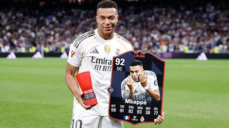 ÖZET I Arda Güler asistlere, Mbappe gollere devam etti, Real Madrid evinde Valencia'yı 4-0'la geçti