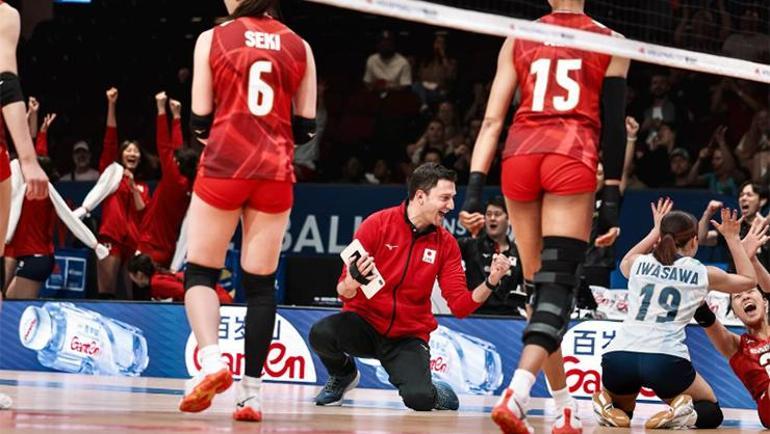 Ferhat Akbaş: Japonyanın koçu olmak beni gururlandırıyor