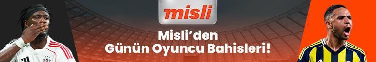 Beşiktaş - Fenerbahçe derbisine özel oyunlar Misli’de Şut, taç, gol dakikaları toplamı tahmini ve çok daha fazlası...