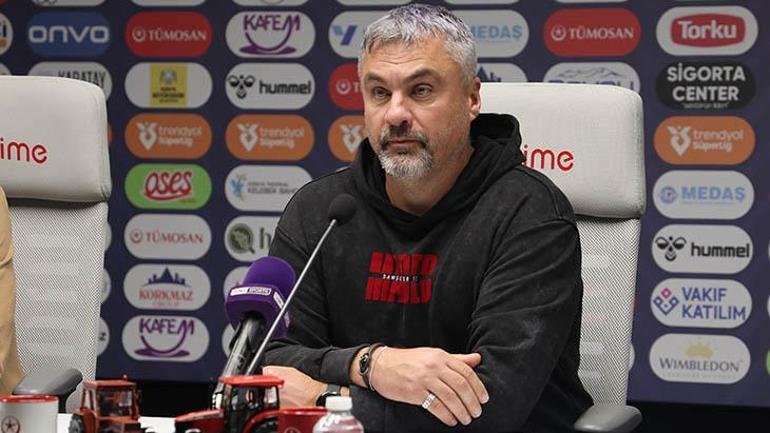 Samsunspor yüzünü Avrupaya döndü... Thomas Reis: Perşembeye en iyi şekilde hazırlanacağız