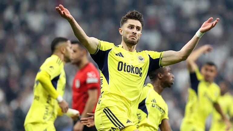 Beşiktaş-Fenerbahçe derbisinde İsmail Yüksek sahnede Süper Lig kariyerinde ilk kez...