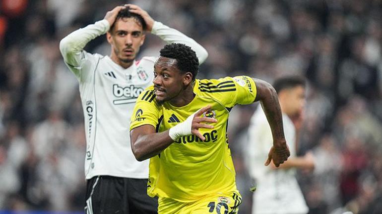 Fenerbahçenin derbi kahramanı Jhon Duran Oyuna girdi, golünü attı, Beşiktaşı yaktı