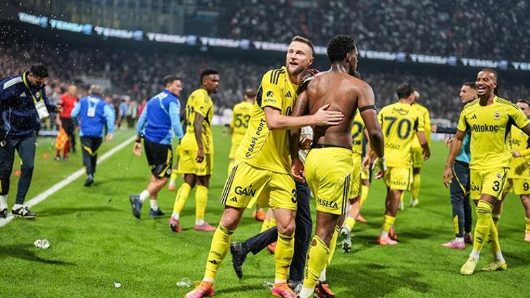 Fenerbahçenin derbi kahramanı Jhon Duran Oyuna girdi, golünü attı, Beşiktaşı yaktı