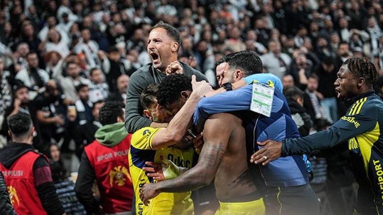Fenerbahçenin derbi kahramanı Jhon Duran Oyuna girdi, golünü attı, Beşiktaşı yaktı