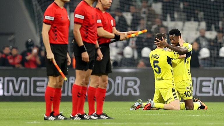 Fenerbahçenin derbi kahramanı Jhon Duran Oyuna girdi, golünü attı, Beşiktaşı yaktı