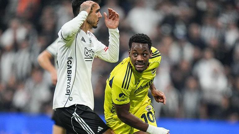 Fenerbahçenin derbi kahramanı Jhon Duran Oyuna girdi, golünü attı, Beşiktaşı yaktı