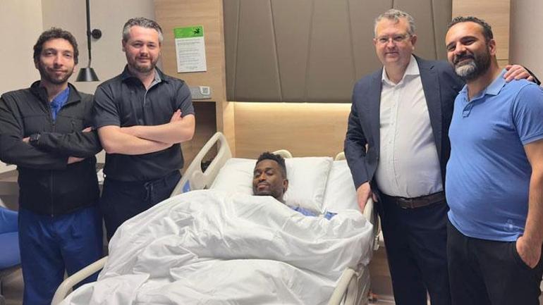 Anadolu Efeste Rodrigue Beaubois ameliyat edildi