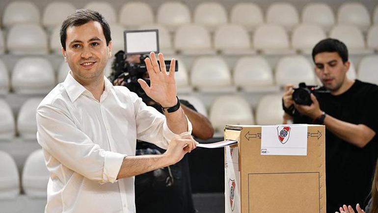 River Plate elects Stéfano Di Carlo, one of the clubs youngest leaders