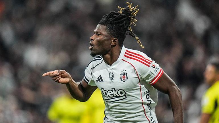 Beşiktaşta derbinin tek tesellisi El Bilal Toure