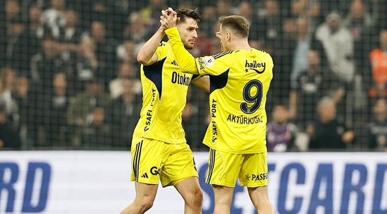 Fenerbahçede İsmail Yüksek için transfer raporu Derbide canlı izlediler