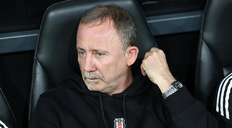 Beşiktaşta Sergen Yalçının kredisi tükendi Kader maçı belli oldu