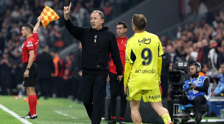 Beşiktaşta Sergen Yalçının kredisi tükendi Kader maçı belli oldu