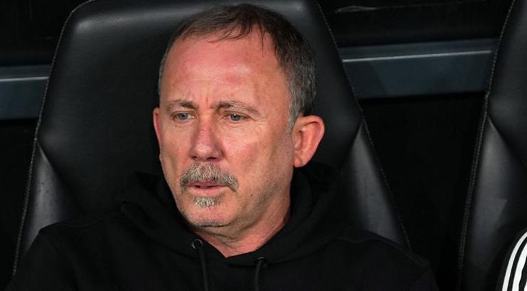 Beşiktaştan Sergen Yalçın kararı Yönetim olağanüstü toplanıyor