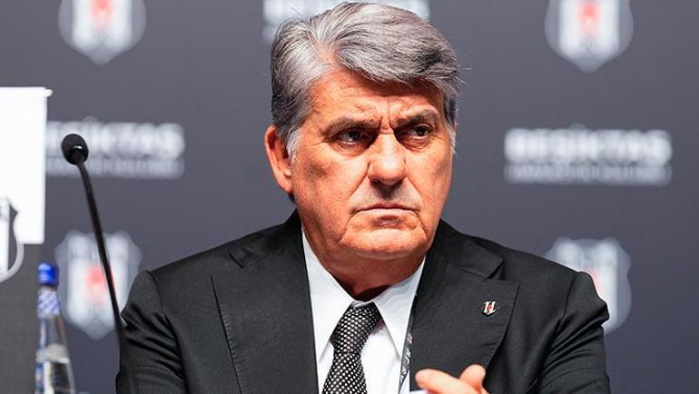 Beşiktaş Başkanı Serdal Adalıdan olay açıklama: Planlanmış operasyon, buradayım kaçmam Sergen Yalçın sözleri...