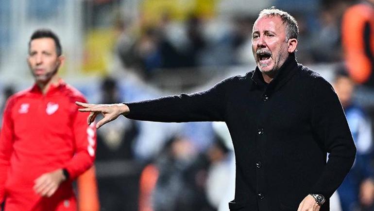 Beşiktaş Başkanı Serdal Adalıdan olay açıklama: Planlanmış operasyon, buradayım kaçmam Sergen Yalçın sözleri...