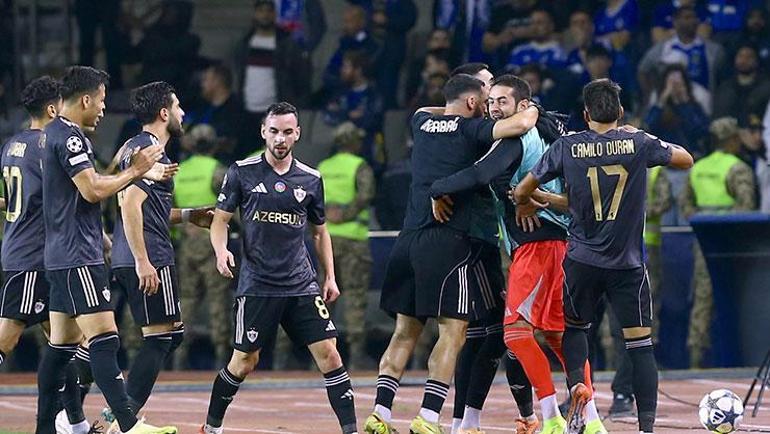 Karabağ tarih yazmaya devam ediyor | Karabağ - Chelsea maç sonucu: 2-2