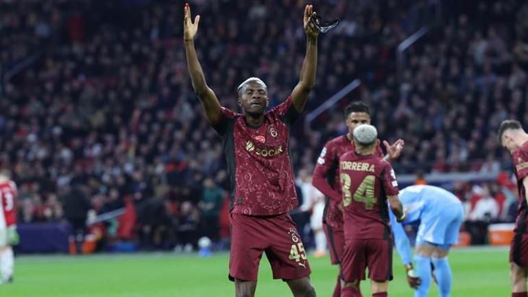 Sen ne yaptın Victor Osimhen Hollandada herkes sustu, o konuştu: Hat-trick ile damga vurdu