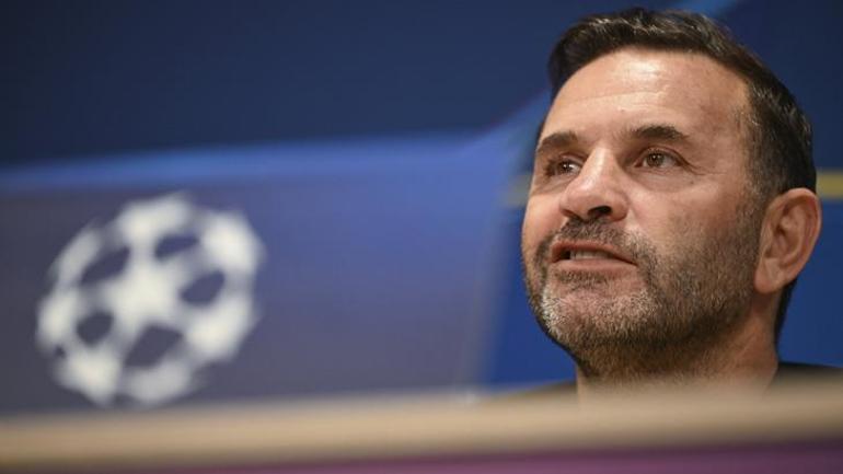 Galatasaray Şampiyonlar Liginde hedef büyüttü... Okan Buruk: İlk 8i hep hayal ediyoruz, istiyoruz