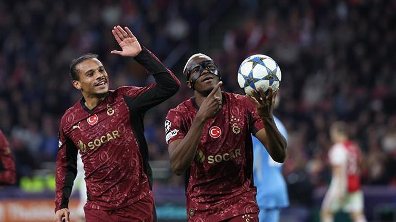 Galatasaray Şampiyonlar Liginde hedef büyüttü... Okan Buruk: İlk 8i hep hayal ediyoruz, istiyoruz