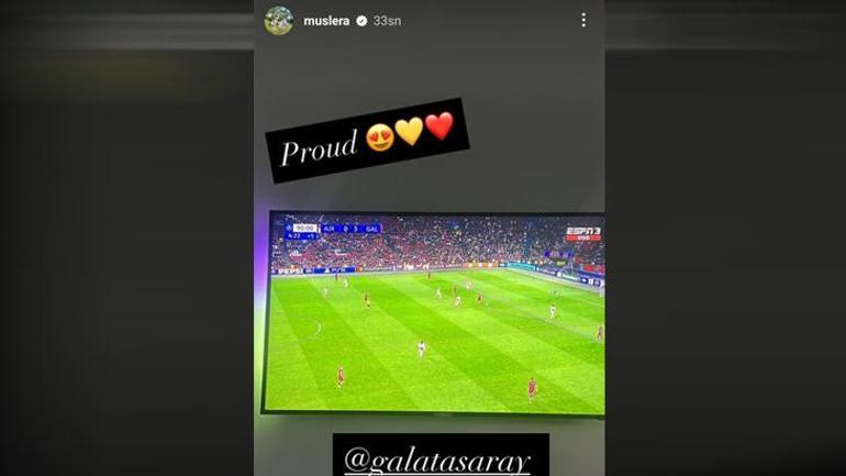 Fernando Musleradan Galatasaraya mesaj: Gurur duyuyorum