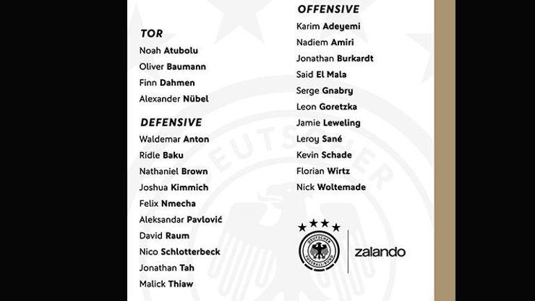 Galatasarayın yıldızı Leroy Saneye büyük müjde Milli daveti kaptı