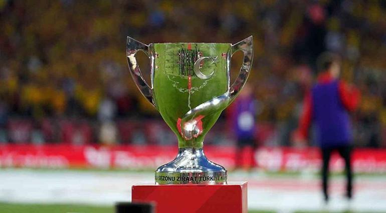 Trabzonsporun Ziraat Türkiye Kupasındaki rakibi belli oldu