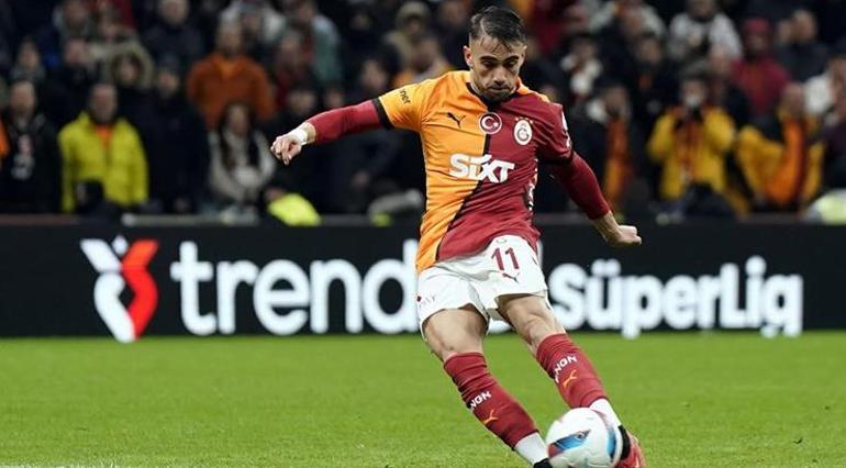 Galatasarayda Yunus Akgün şoku Sakatlık süresi belli oldu