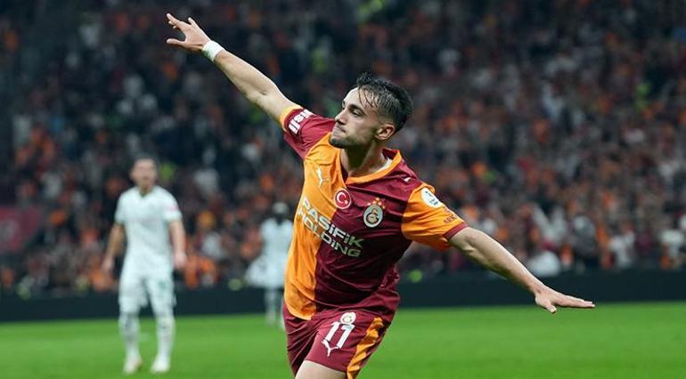 Galatasarayda Yunus Akgün şoku Sakatlık süresi belli oldu