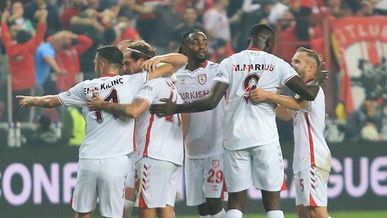CANLI| Samsunspor - Hamrun (UEFA Konferans Ligi)