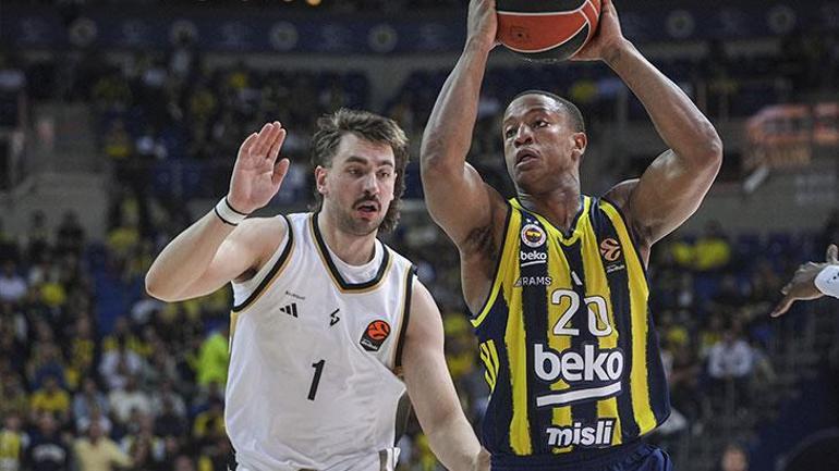 ÖZET I Fenerbahçe Bekoden EuroLeaguede ASVELe farklı tarife (Maç Sonucu 81-67)