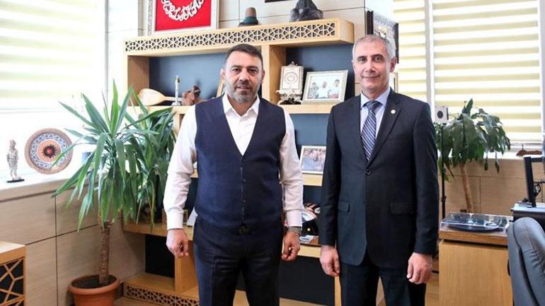 Atletizm Federasyonunda Asbaşkan Fikret Çetinkaya istifa etti