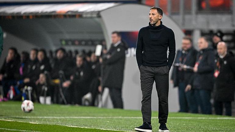 Fenerbahçede Domenico Tedesco: Hakem vermediyse demek ki penaltı değilmiş