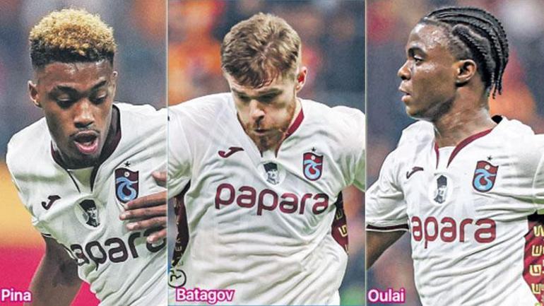 Trabzonsporun 5 yıldızına Avrupa takibi