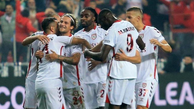 Dünya lider Samsunsporu konuşuyor: Hamrun Spartans boyun eğdi