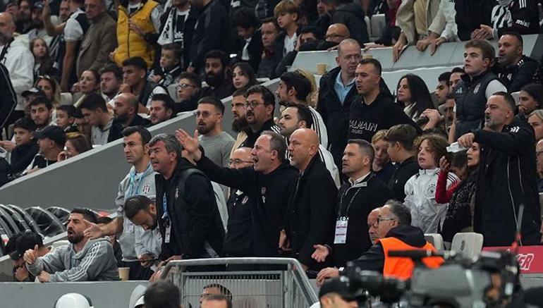 Beşiktaşta ayrılık Sergen yalçın biletlerini kesti