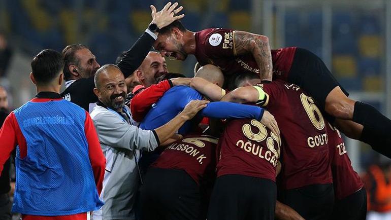 Heyecan dolu maçta kazanan Volkan Demirelli Gençlerbirliği Gençlerbirliği-Başakşehir maçı sonucu: 2-1