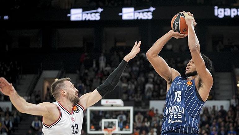 Anadolu Efes üstünlüğünü koruyamadı 2 uzatma sonunda Milanoya mağlup oldu | Anadolu Efes - Olimpia Milano maç sonucu: 93-97