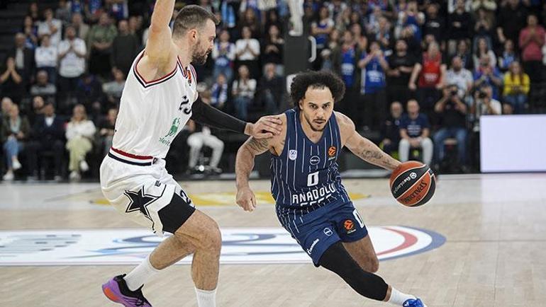 Anadolu Efes üstünlüğünü koruyamadı 2 uzatma sonunda Milanoya mağlup oldu | Anadolu Efes - Olimpia Milano maç sonucu: 93-97
