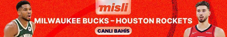 NBA’de Alperen’li Houston, Milwaukee’ye konuk oluyor Maçın heyecanı canlı yayın, canlı sohbet ve Şampiyon Oranlar ile Mislide