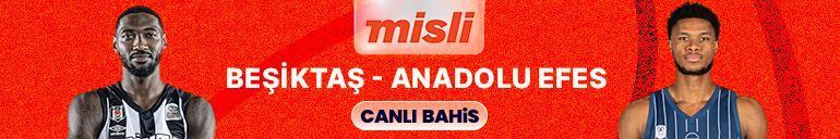 Beşiktaş – Anadolu Efes karşılaşması Şampiyon Oranlar ve Canlı Sohbetle Misli’de