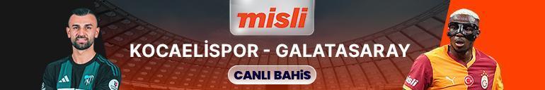 Galatasaray, Süper Ligde Kocaelispora konuk olacak Maçın heyecanı canlı sohbet ve Şampiyon Oranlar ile Mislide