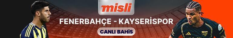 Fenerbahçe, Süper Ligde Kayserisporu konuk edecek Maçın heyecanı canlı sohbet ve Şampiyon Oranlar ile Mislide