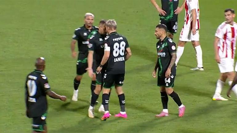 Kadro dışı kalan Caner Erkin döndü İlk maçında sarı kart gördü