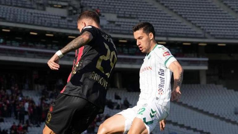 (ÖZET) Karagümrükten hayati 3 puan | Karagümrük - Konyaspor maç sonucu: 2-0