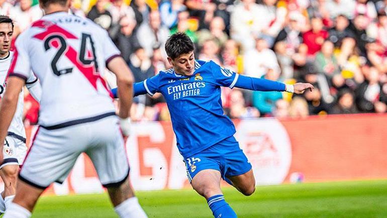 Arda Gülerin performansı yetmedi Real Madrid deplasmanda 1 puana razı oldu | Rayo Vallecano - Real Madrid maç sonucu: 0-0