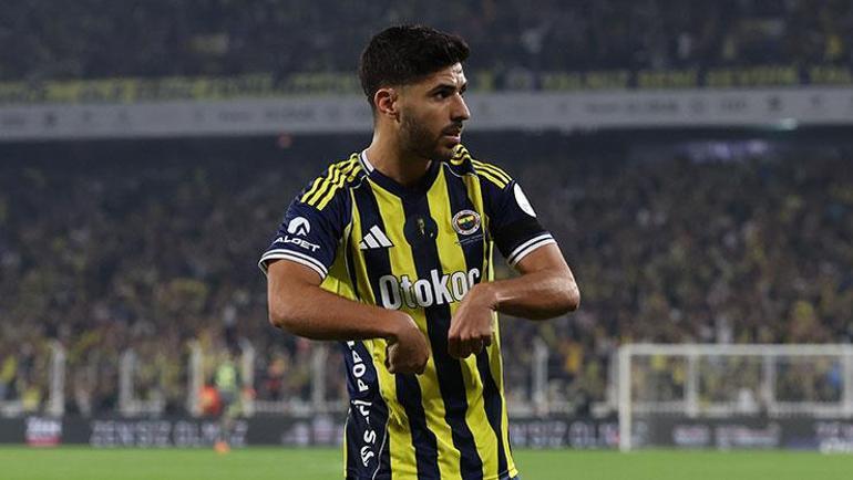 Fenerbahçenin yıldızı Marco Asensio durdurulamıyor Yine sahnede
